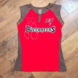 NFL Tampa Bay Buccaneers ladies top